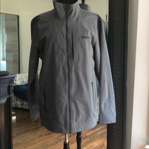 Marmot Grey Lightweight Outdoor Gear Jacket